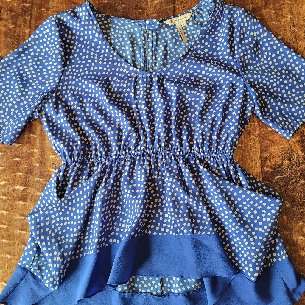 Bcbg Blouse Euc Medium